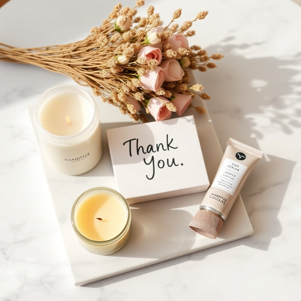 Thank You curated gifts - Kakwanzi