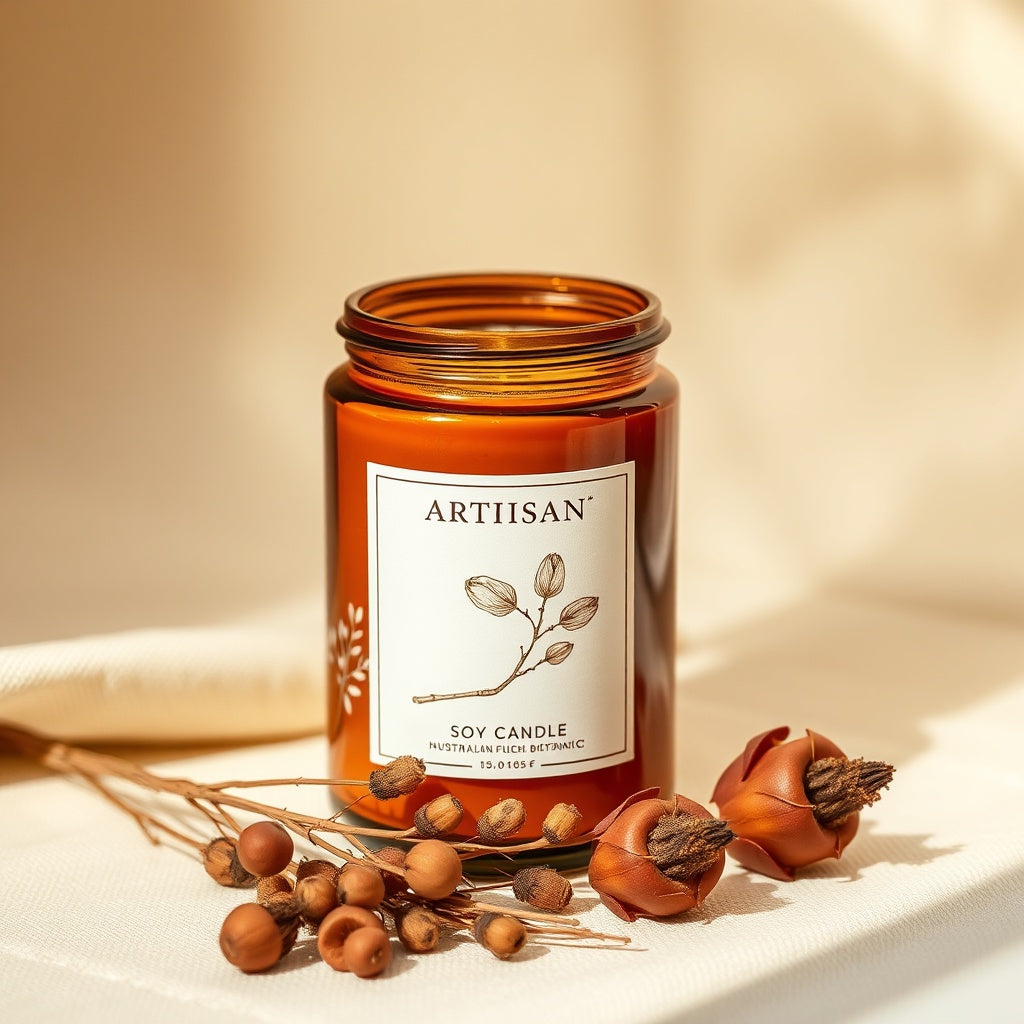 Australian Artist Soy Candle — Kakadu Plum