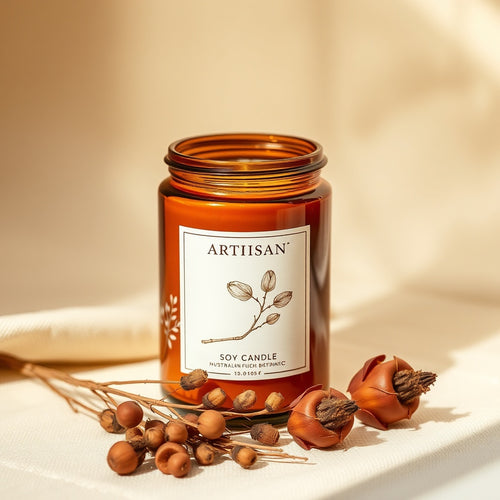 Australian Artist Soy Candle — Kakadu Plum