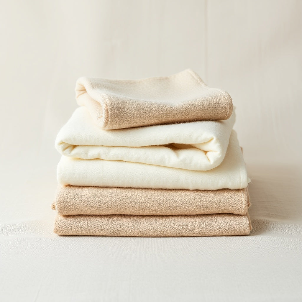 Merino Wool Face Cloth Set