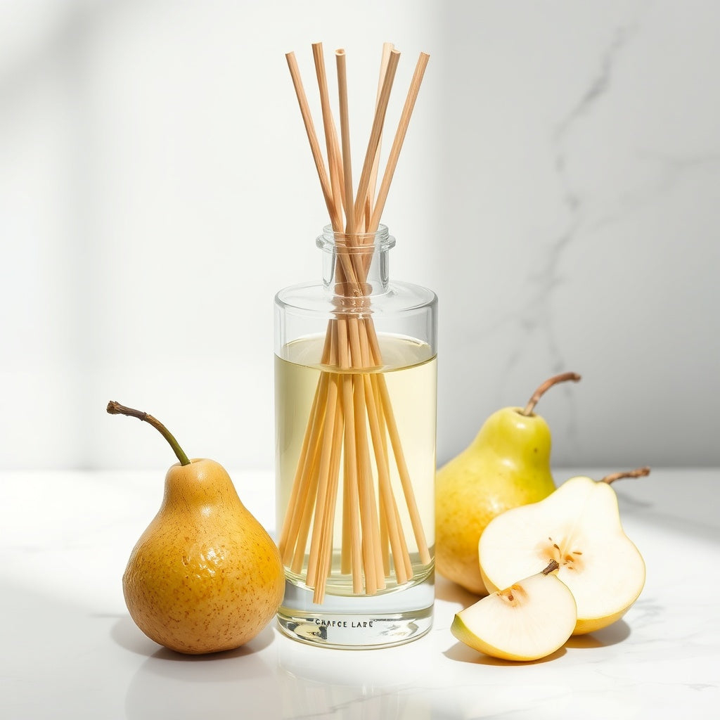 Ecoya French Pear Reed Diffuser
