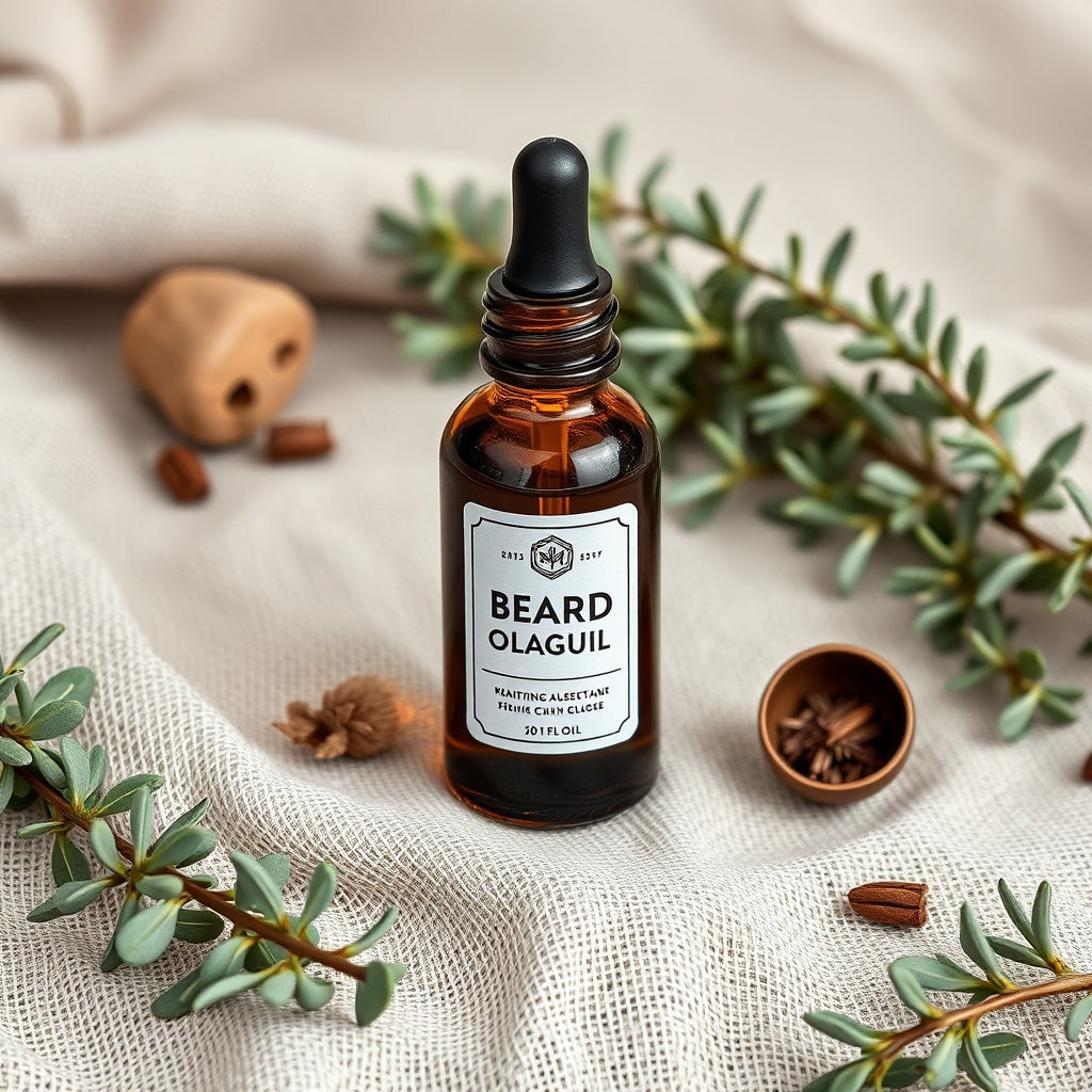 Organic Beard Oil