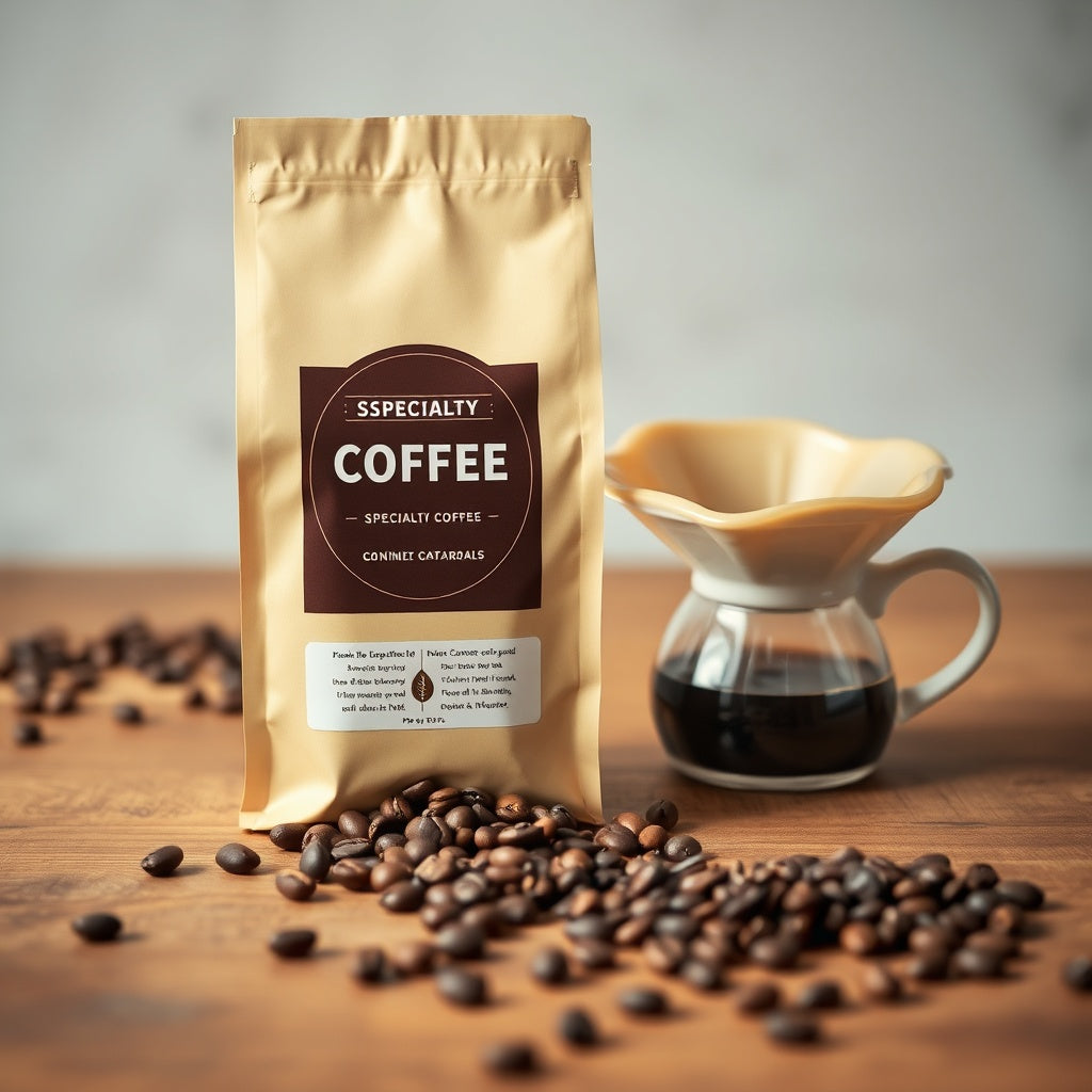 Fairtrade Organic Coffee Beans