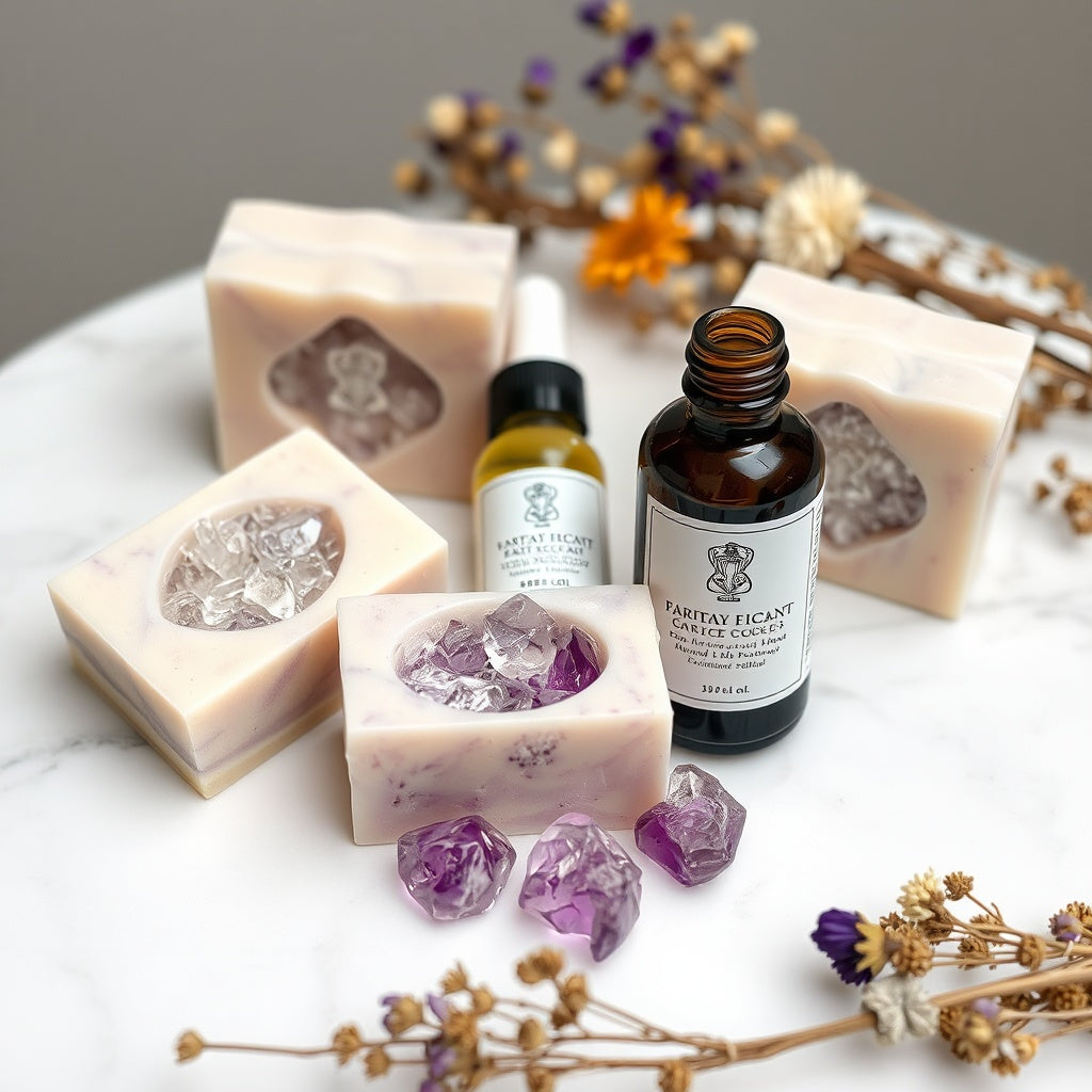 Crystal & Soap Pamper Set