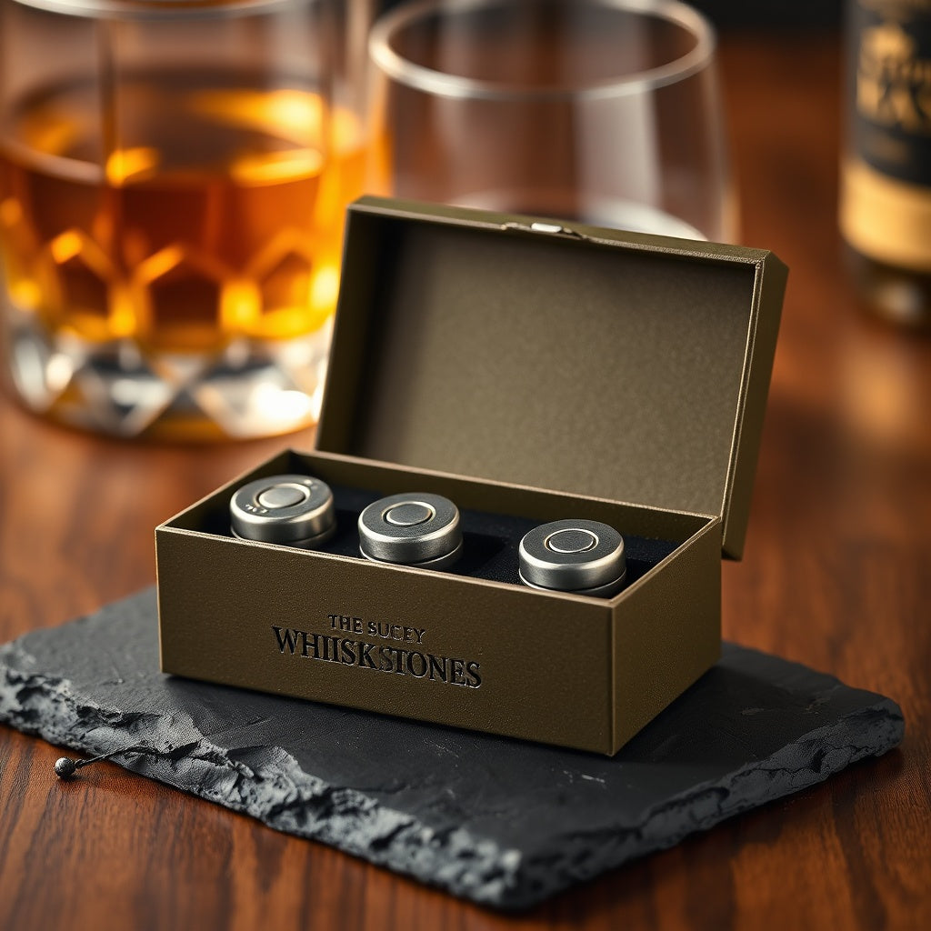 Bullet Whiskey Stones
