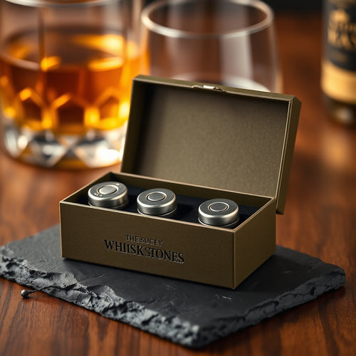 Bullet Whiskey Stones