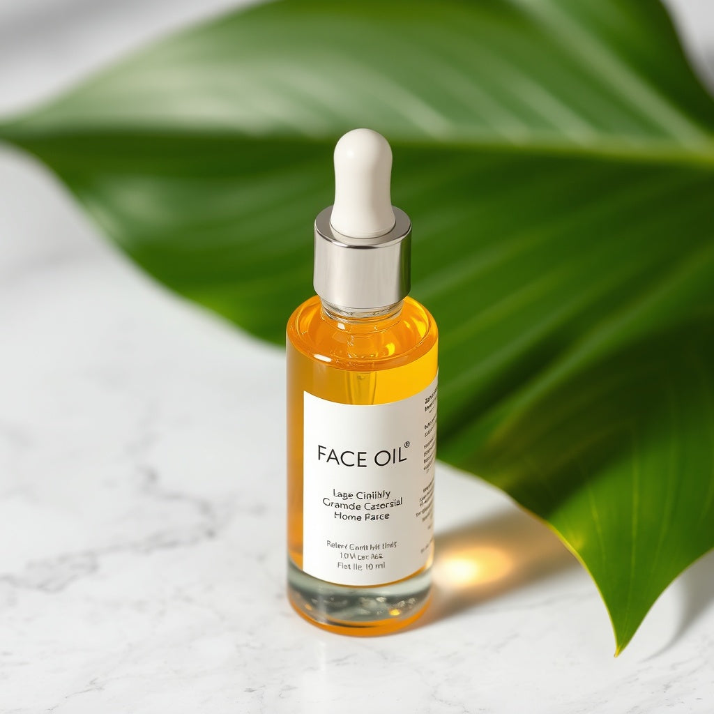 Natural Daily Face Oil