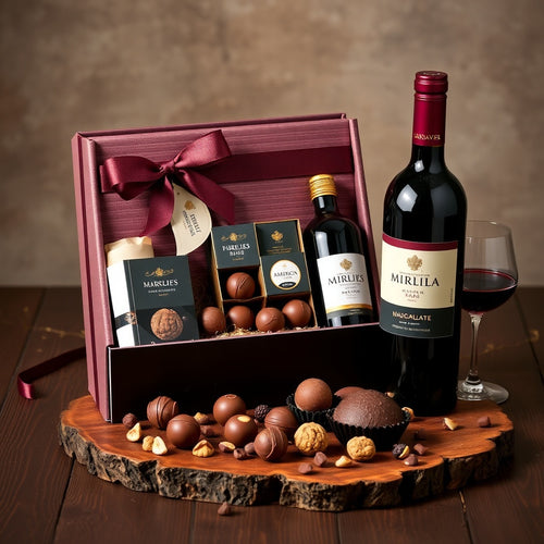 Chocolate & Wine Indulgence Box