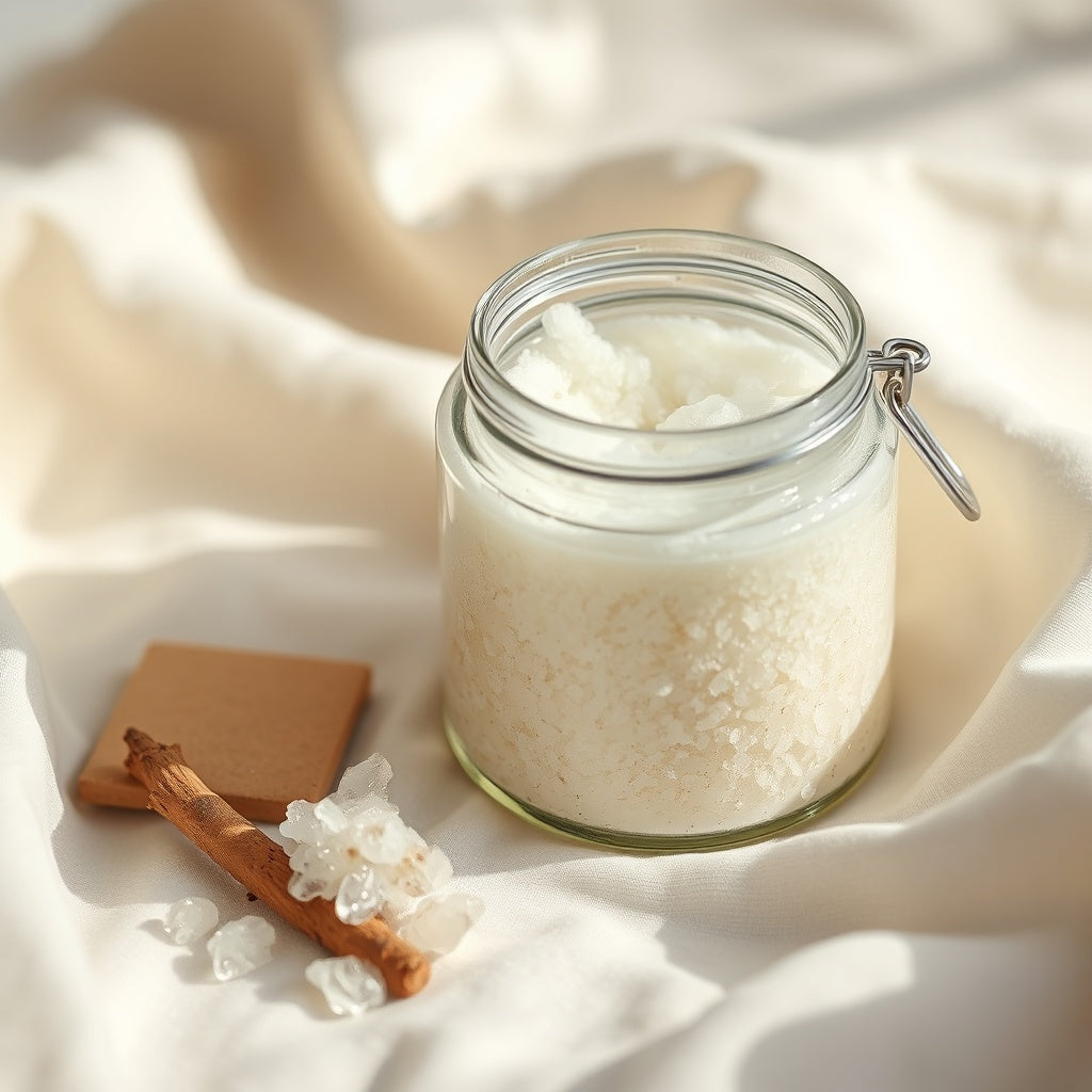 Sea Salt and Paperbark Body Scrub