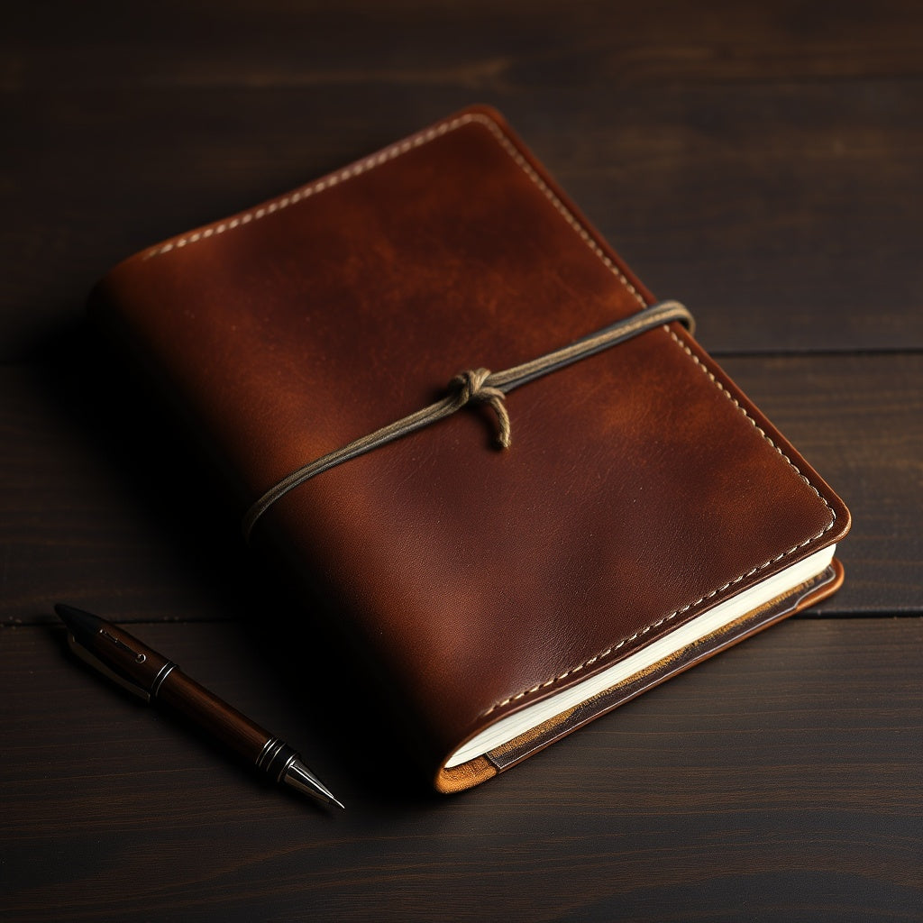Handcrafted Leather Journal