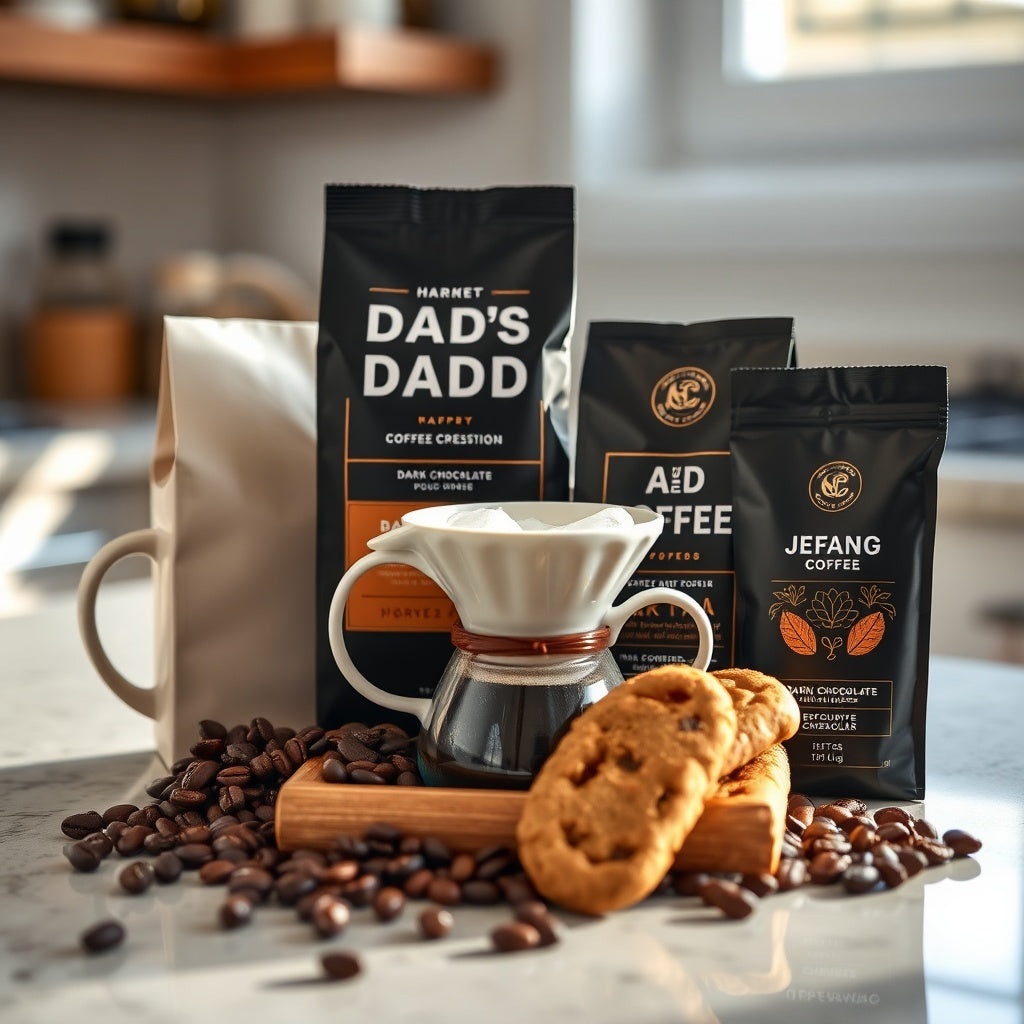 Coffee Aficionado Box — Dad Edition