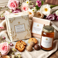 Gourmet Tea & Treats Box for Mum