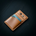 Kangaroo Leather Card Holder