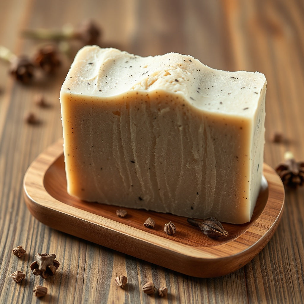 Handmade Natural Men's Soap