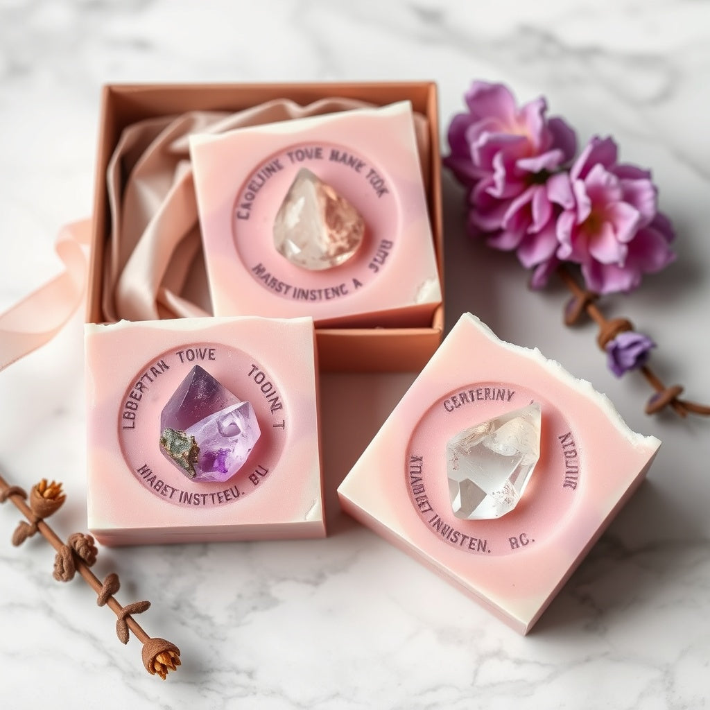 Crystal Soap Gift Set