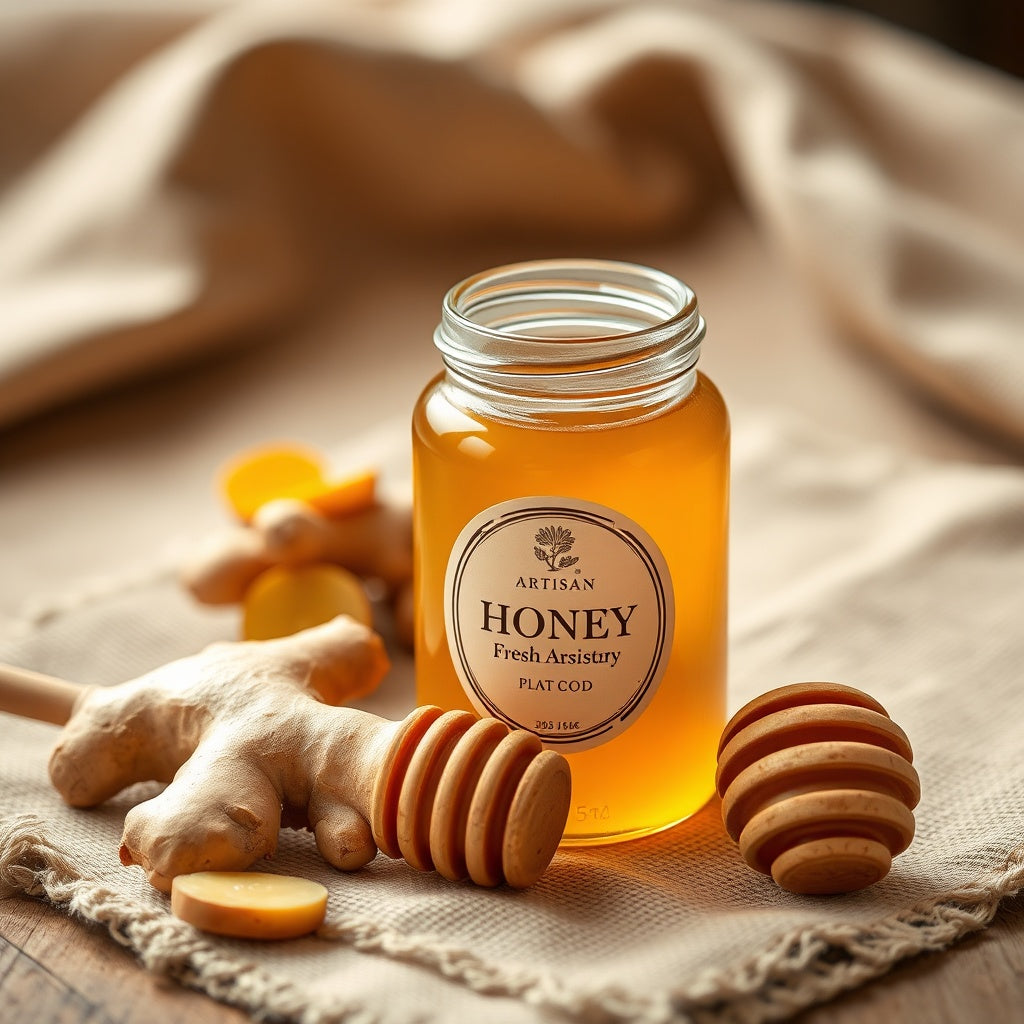 Gourmet Honey Blend — Ginger
