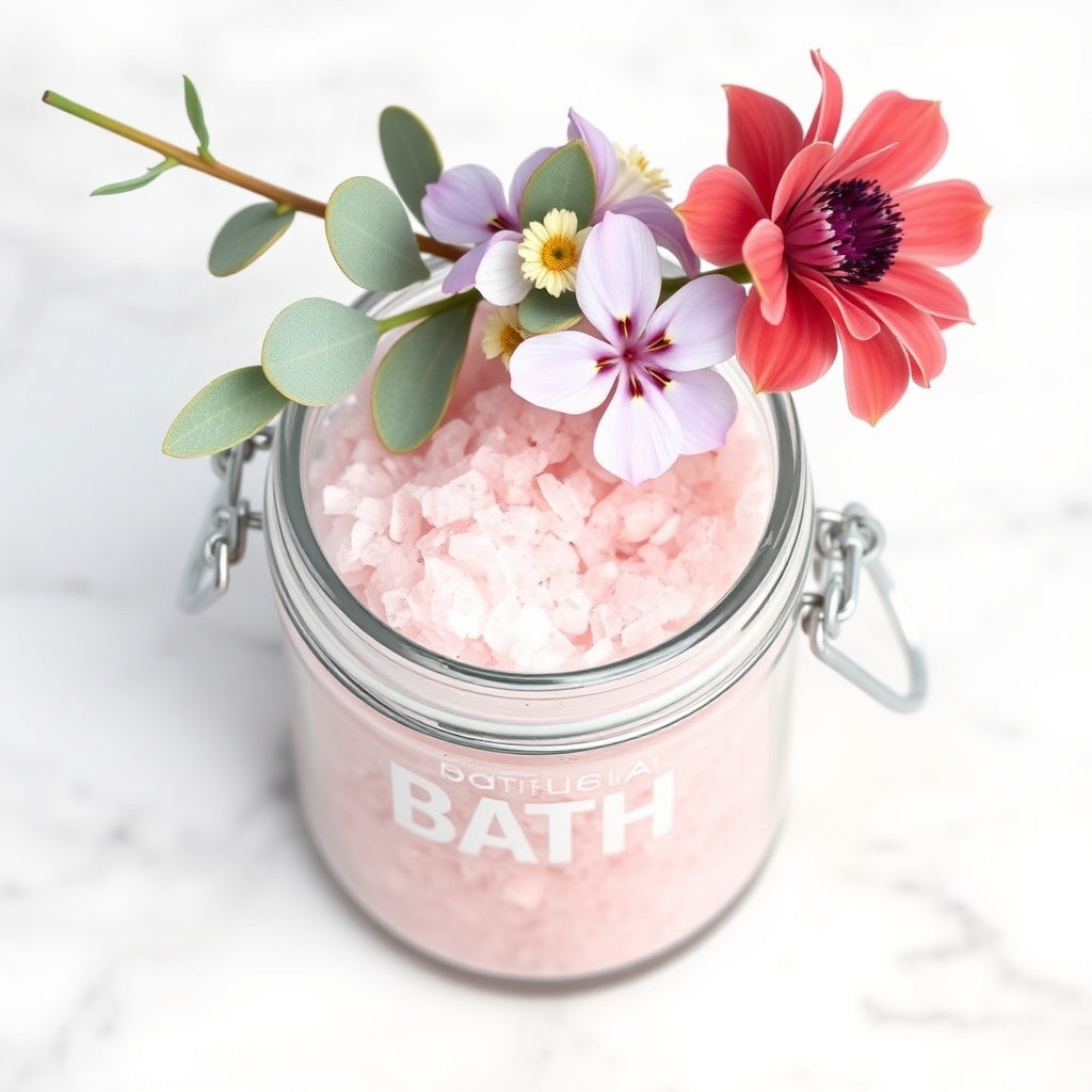Native Botanical Bath Salts