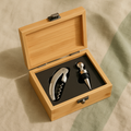 Bamboo Wine Gift Box & Accessories