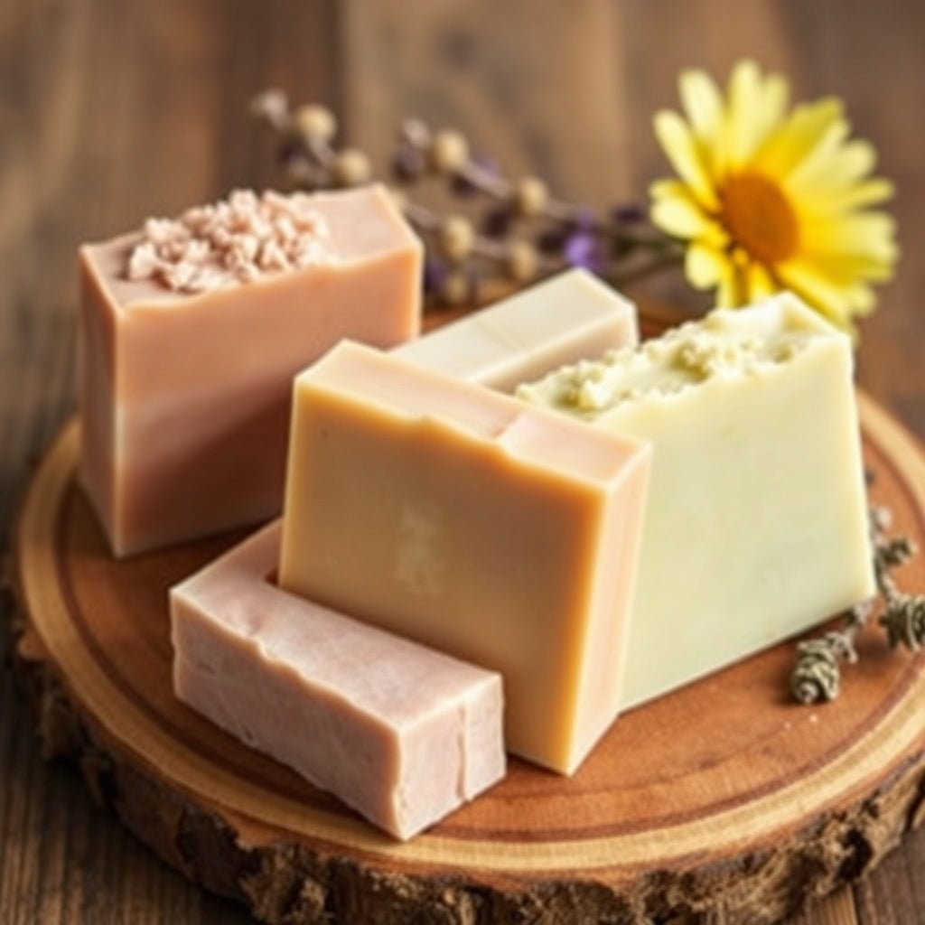 Artisan Soap Trio