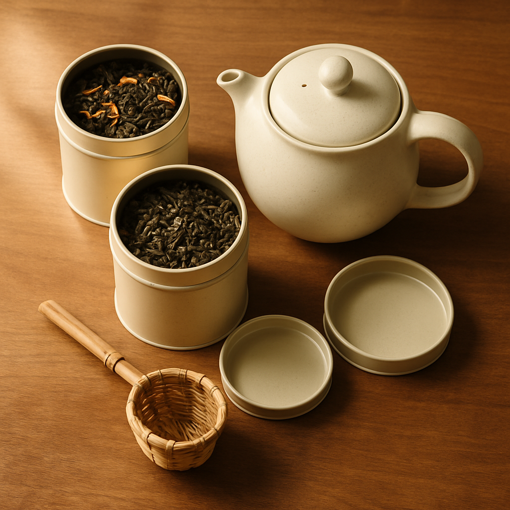 Monista Tea Co — Tea For One Gift Set