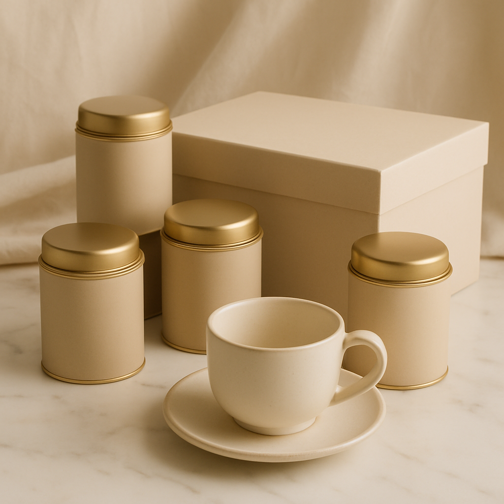 Monista Tea Co — The Connoisseur Collection