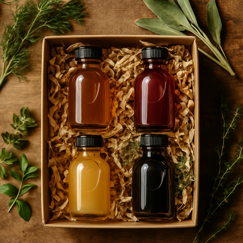 Pyewackets Traditional — Shrub Sampler Box