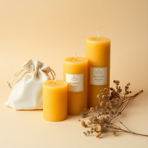 Australian Beeswax Candle Set