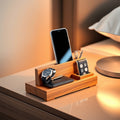 Wooden Docking Station & Nightstand