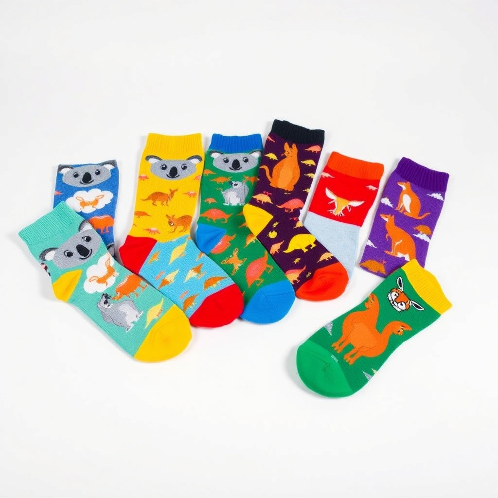 Funky Aussie Socks
