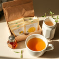 Lemon Myrtle and Honey Tea